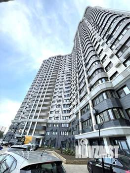 1-к квартира, сданный дом, 45м2, 22/24 этаж