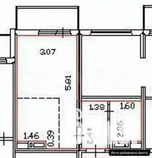 Студия квартира, вторичка, 25м2, 4/16 этаж