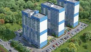 1-к квартира, вторичка, 42м2, 10/17 этаж