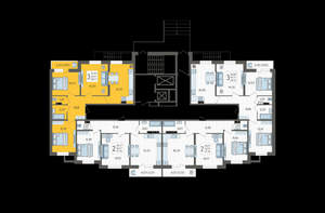 3-к квартира, вторичка, 68м2, 4/12 этаж