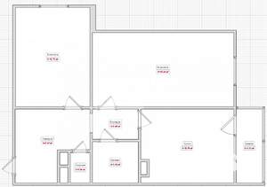 2-к квартира, вторичка, 57м2, 6/16 этаж