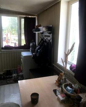 1-к квартира, вторичка, 42м2, 2/2 этаж