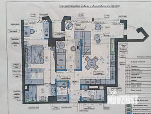 2-к квартира, сданный дом, 89м2, 6/15 этаж