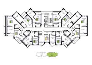 1-к квартира, вторичка, 55м2, 11/12 этаж