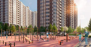 1-к квартира, вторичка, 45м2, 6/19 этаж