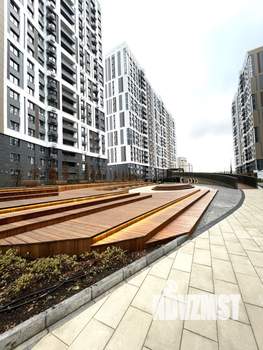 1-к квартира, сданный дом, 38м2, 13/24 этаж