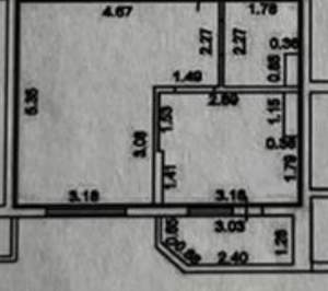 1-к квартира, вторичка, 33м2, 8/10 этаж