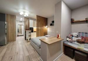 Студия квартира, вторичка, 28м2, 5/22 этаж