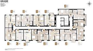 1-к квартира, вторичка, 35м2, 3/9 этаж