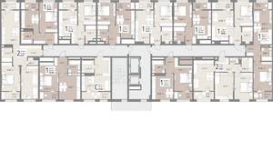 1-к квартира, вторичка, 34м2, 14/15 этаж