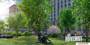 1-к квартира, вторичка, 36м2, 11/16 этаж