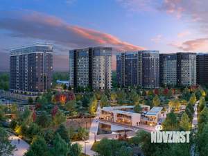 3-к квартира, строящийся дом, 70м2, 6/16 этаж