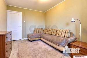 2-к квартира, вторичка, 53м2, 1/12 этаж