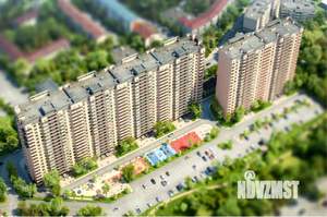 1-к квартира, вторичка, 41м2, 5/19 этаж