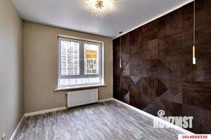 1-к квартира, вторичка, 38м2, 16/22 этаж