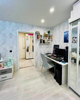 1-к квартира, вторичка, 37м2, 10/16 этаж