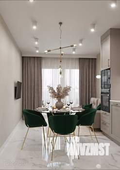 2-к квартира, вторичка, 60м2, 12/16 этаж