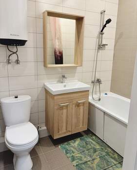 1-к квартира, вторичка, 43м2, 7/8 этаж