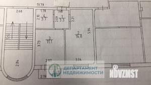 1-к квартира, вторичка, 35м2, 4/5 этаж