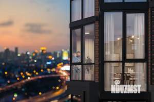 1-к квартира, строящийся дом, 48м2, 2/24 этаж