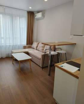 Студия квартира, сданный дом, 21м2, 16/16 этаж