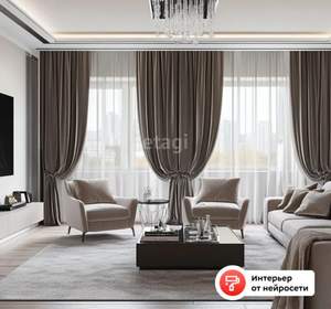 3-к квартира, вторичка, 133м2, 6/18 этаж