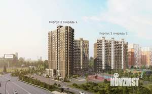 1-к квартира, вторичка, 42м2, 16/19 этаж
