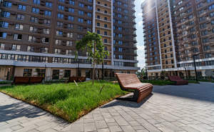 1-к квартира, строящийся дом, 45м2, 4/19 этаж