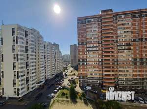 1-к квартира, вторичка, 37м2, 9/16 этаж