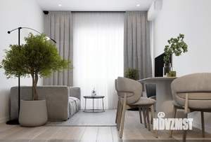 1-к квартира, вторичка, 36м2, 2/16 этаж