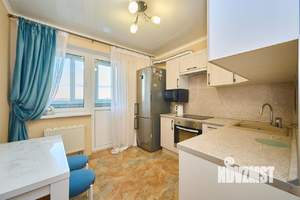 2-к квартира, вторичка, 56м2, 12/24 этаж