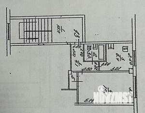 1-к квартира, вторичка, 30м2, 4/5 этаж