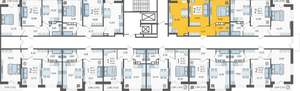 2-к квартира, вторичка, 53м2, 12/12 этаж
