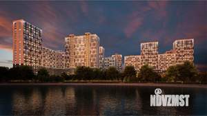 2-к квартира, вторичка, 55м2, 21/24 этаж