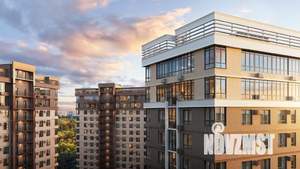 2-к квартира, вторичка, 57м2, 15/16 этаж