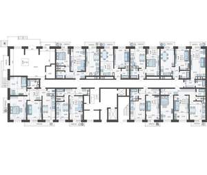 2-к квартира, вторичка, 65м2, 1/12 этаж