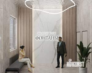 1-к квартира, вторичка, 39м2, 3/18 этаж