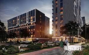 2-к квартира, вторичка, 61м2, 3/18 этаж