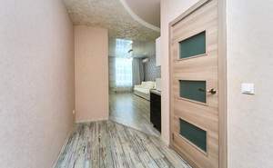 Студия квартира, вторичка, 28м2, 1/6 этаж