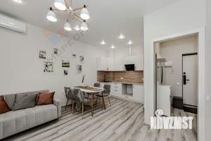 1-к квартира, сданный дом, 35м2, 2/15 этаж