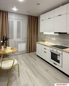 1-к квартира, вторичка, 38м2, 3/16 этаж