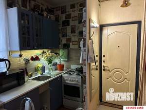 3-к квартира, вторичка, 52м2, 1/2 этаж