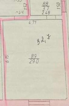 Студия квартира, вторичка, 33м2, 3/3 этаж