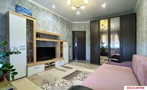 1-к квартира, вторичка, 40м2, 4/18 этаж