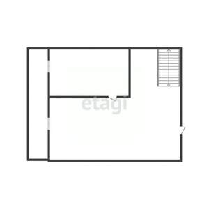 2-к квартира, вторичка, 62м2, 3/3 этаж