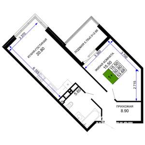 Фото квартиры на продажу (1)