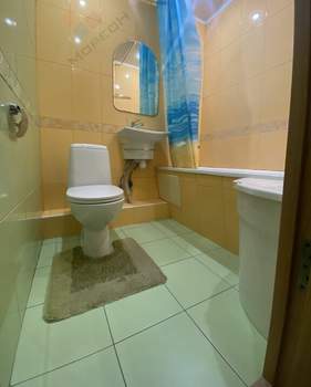 1-к квартира, вторичка, 34м2, 2/12 этаж