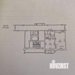 2-к квартира, вторичка, 41м2, 12/17 этаж