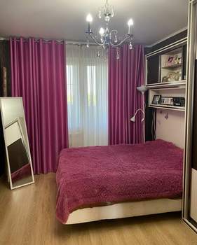 3-к квартира, вторичка, 76м2, 9/23 этаж