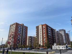 1-к квартира, сданный дом, 38м2, 7/16 этаж